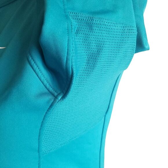 Nike Women's Element Thermal Dri-Fit Running Hoodie Teal Womens Small - Picture 10 of 14